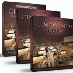 OFFICIAL CINESAMPLES DEMO CINEWINDS - CHASING THE BEWITCHED CAT JAN 2021