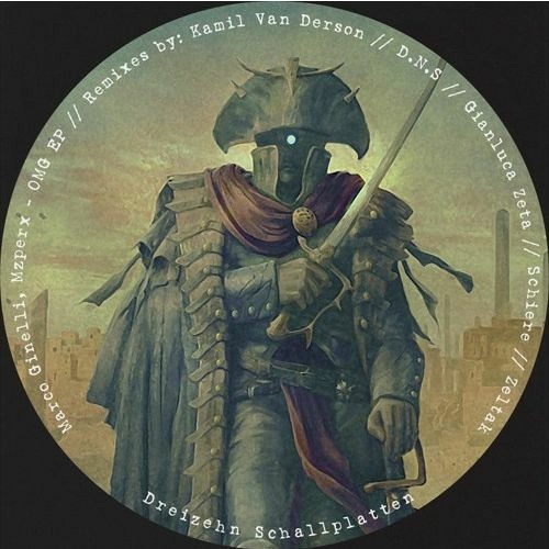 Marco Ginelli, Mzperx - OMG (Schiere Remix)