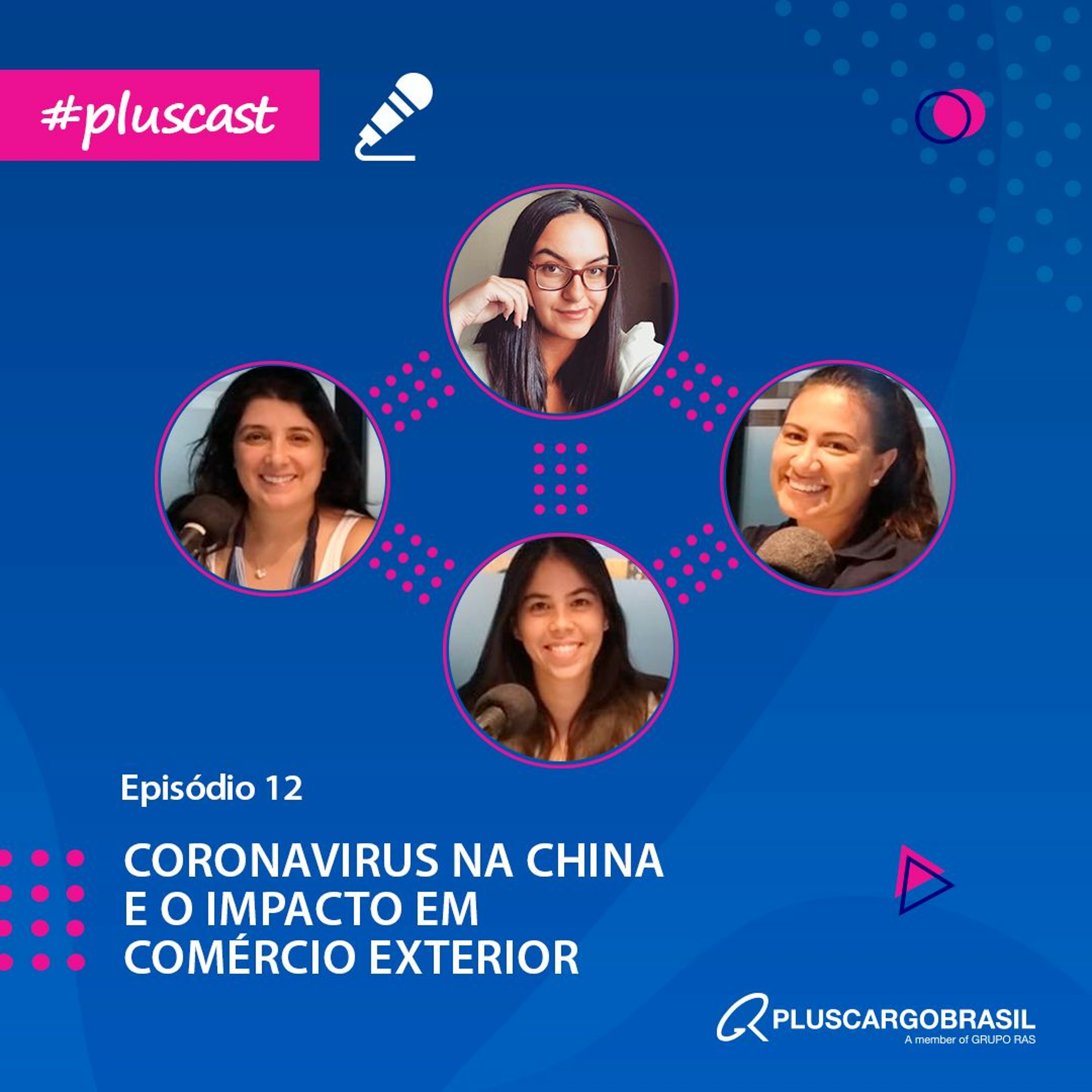 LogísticaPLUS - o podcast da Pluscargo