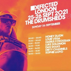 DARIUS SYROSSIAN LIVE AT DEFECTED DRUMSHEDS (ONLY FOR THE HOUSE HEADS)