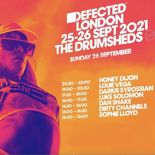 DARIUS SYROSSIAN LIVE AT DEFECTED DRUMSHEDS (ONLY FOR THE HOUSE HEADS)