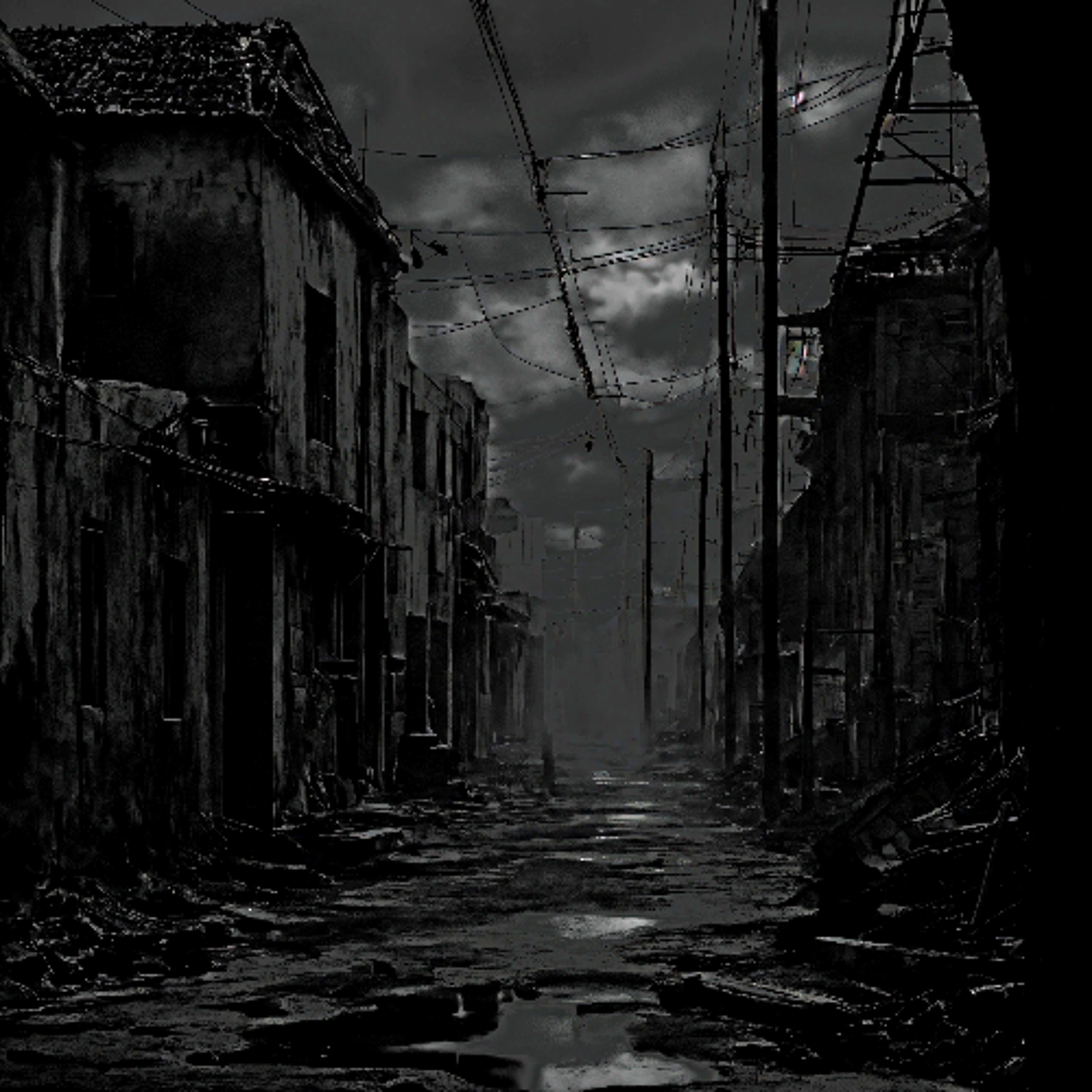 Eclectic current – On the dark streets of forever episode artwork