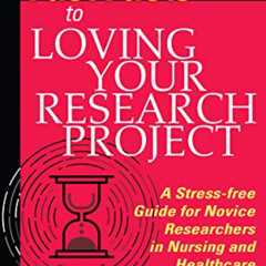 [Get] EPUB 🗃️ Fast Facts to Loving Your Research Project: A Stress-free Guide for No