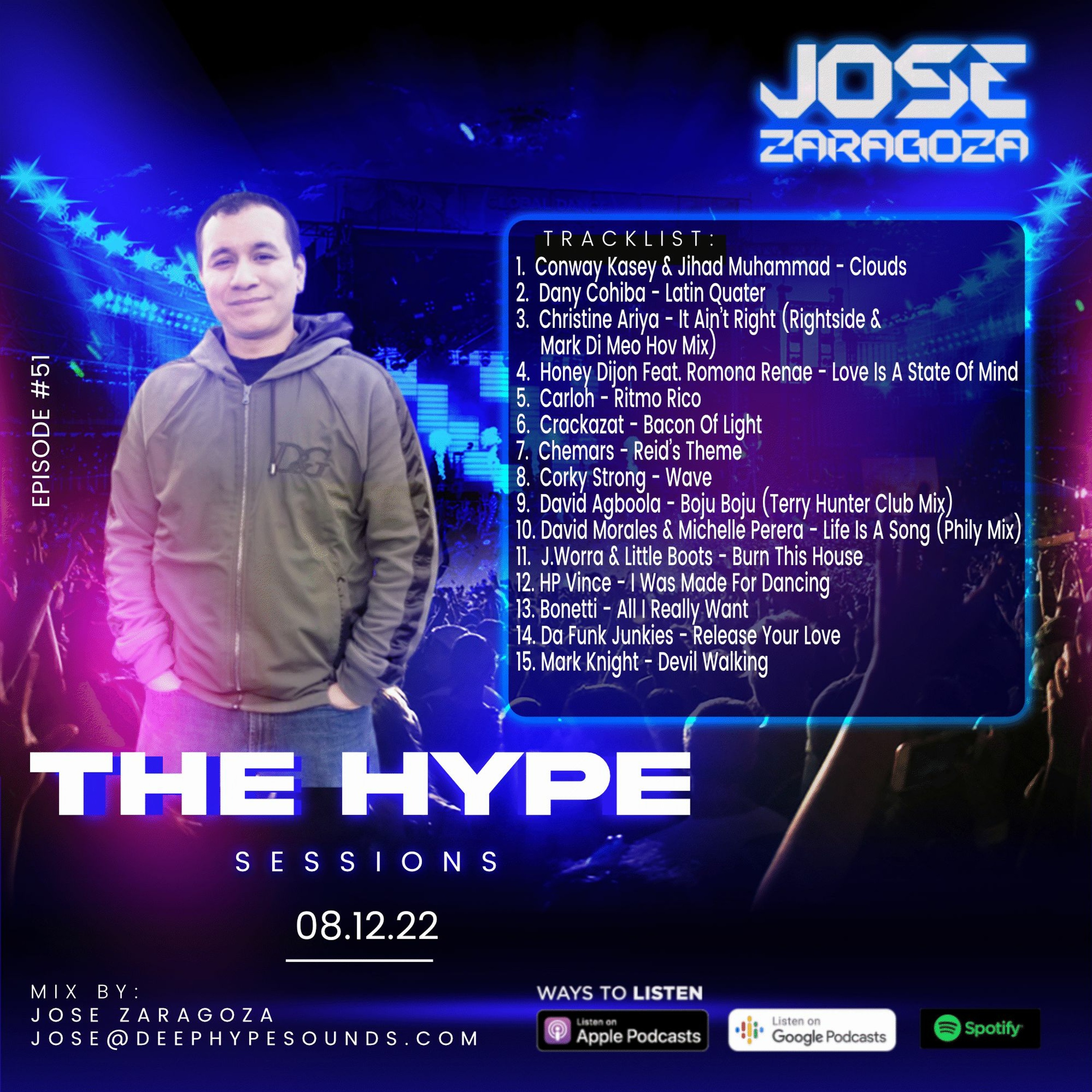 dj jose zaragoza