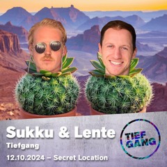Sukku & Lente @ Tiefgang Rodenkirchen 12.10.2024 🌿🌙