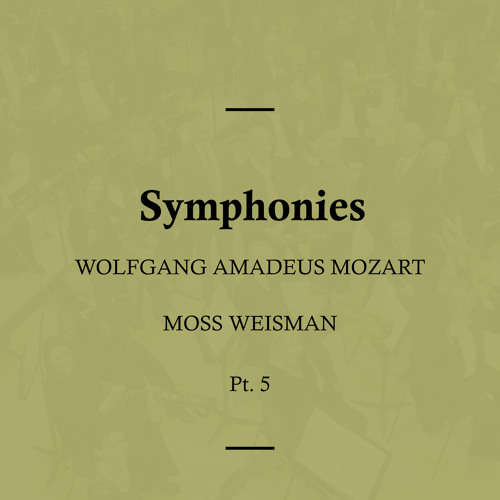Symphony No. 31 in D Major, K. 297: I. Allegro Assai