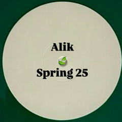 Alik - Spring25