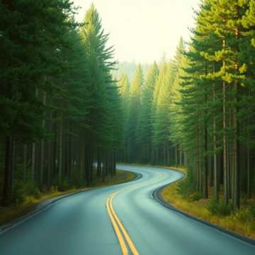 Between the Pines and the Pavement