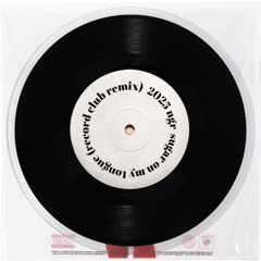 RECORD CLUB - SUGAR ON MY TONGUE REMIX [FREE DL]