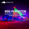 Mira Falkenstein @ PlayAlchemist Tea Pavilion - Burning Man 2025 DJ mix artwork - Electronic music tracklist cover image