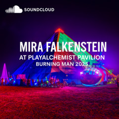 Mira Falkenstein @ PlayAlchemist Tea Pavilion - Burning Man 2025