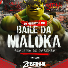 10 MINUTOS DO BAILE DA MALOKA (ACADEMIA DO MAROMBA) DJ ZEBRINHA