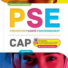 [Télécharger en format epub] Prévention Santé Environnement - CAP (Acteurs de prévention) - Liv
