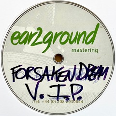 Dillinja – Forsaken Dreams VIP (Unreleased) [CLIP]