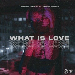 Heyder & Navaro & Taylor Mosley - What Is Love