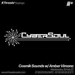 Cosmk Sounds With Amber Vimana 15.2.23