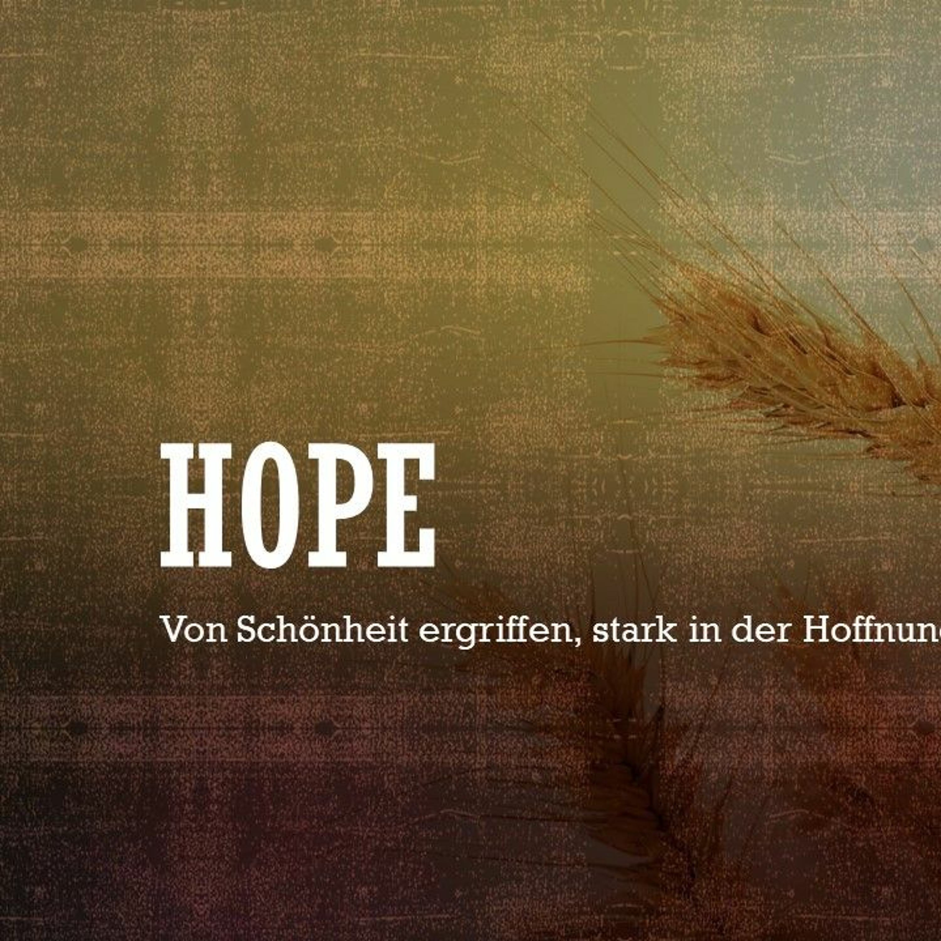 Die Hoffnung (6) - die Herrlichkeit, das Leben, der Geist episode artwork