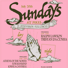 Joshua Cantrell - Poolside (2pm-5pm) Live @ Pikes, Ibiza 20-7-25