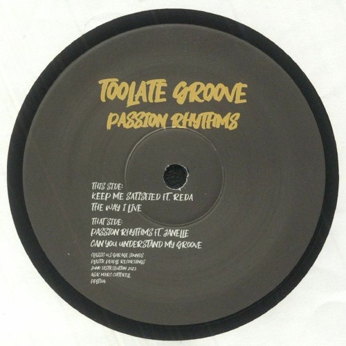 Passion Rhythms (Feat. Janelle)