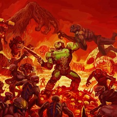 Doom eternal ost (main menu alternative version)