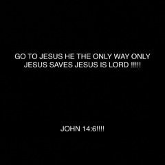 Jesus Is The Way
