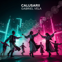 Călușarii — Gabriel Vela | Eastern Tech House, Slavic‑Indian Fusion, Peak‑Hour Energy