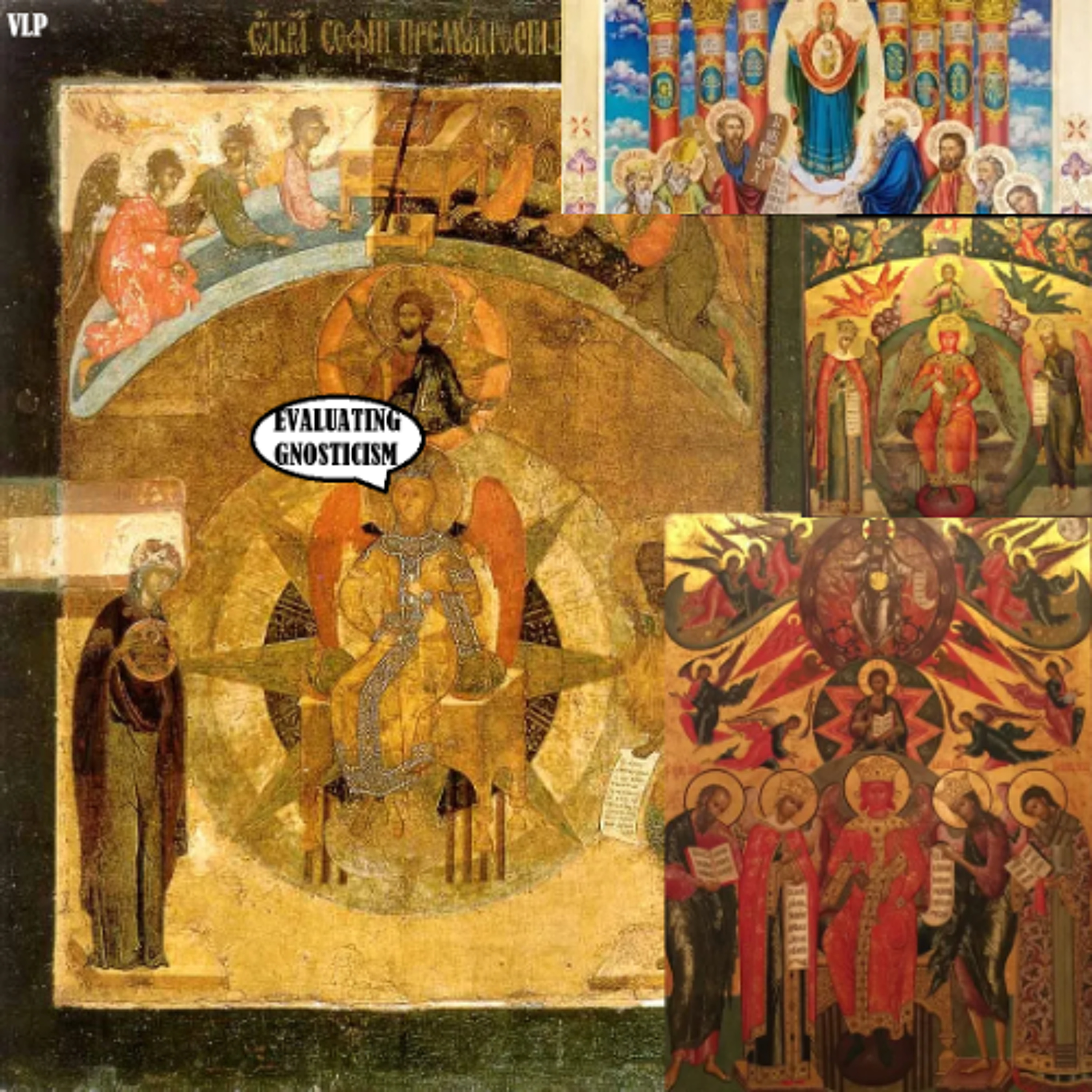 Evaluating Gnosticism Pt.110 - Negotiated Subversion episode artwork