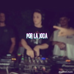 Por la joda | Live Session