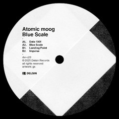 Atomic moog - Blue Scale (DSR-C23)