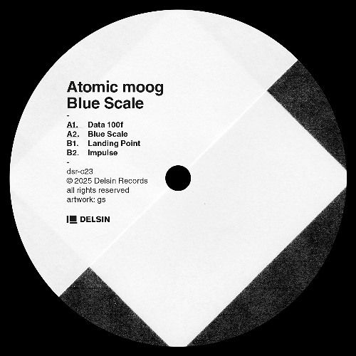 Atomic moog - Blue Scale (DSR-C23)
