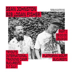 Sean Johnston B2B Logan Fisher (8hr set) Part I