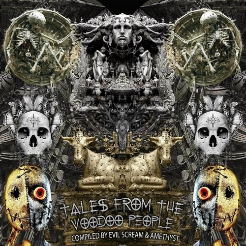 Ghazbaran &  Xydur  - Ritual Voodoo (205bpm)