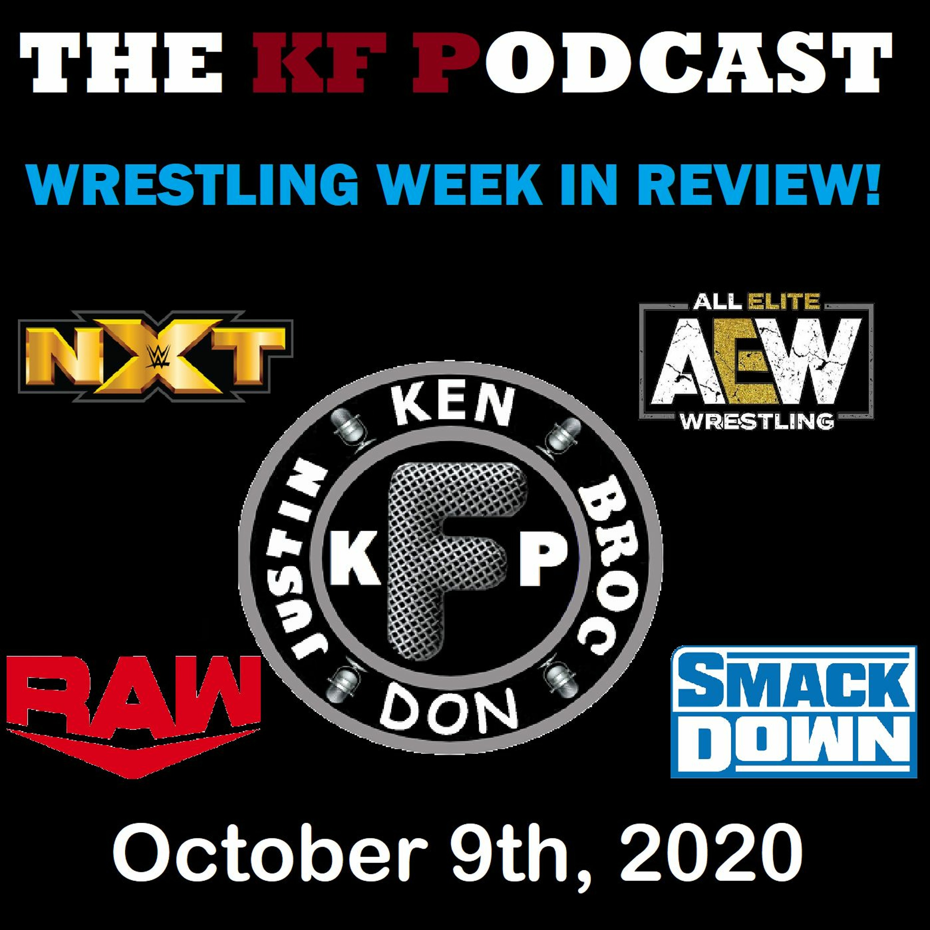 The Wrestling Week in Review! 10/09/2020...Celebrating 30 Years of Jericho! episode artwork