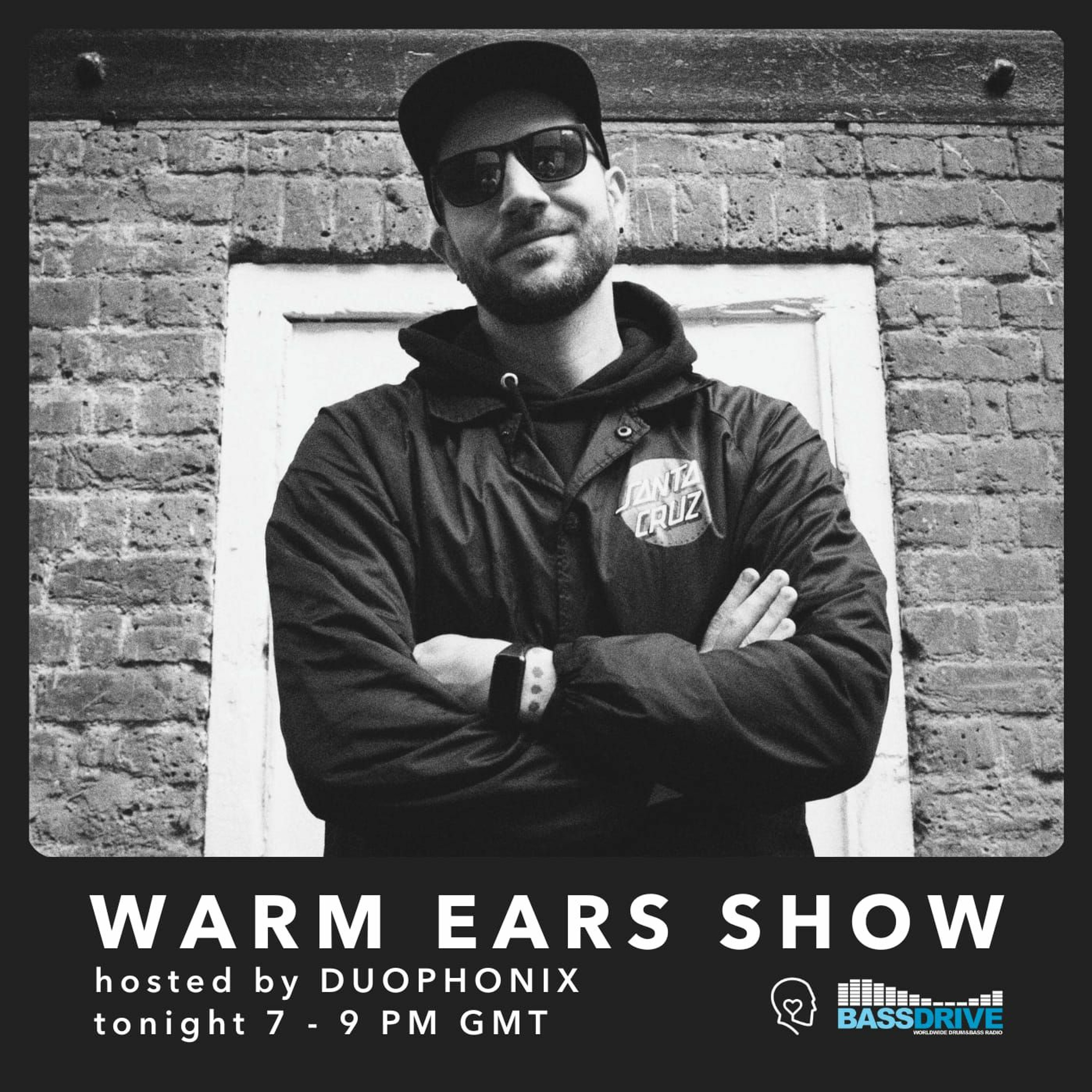 Warm Ears Show hosted By DUOPHONIX @Bassdrive.com (28 Apr 2024) episode artwork