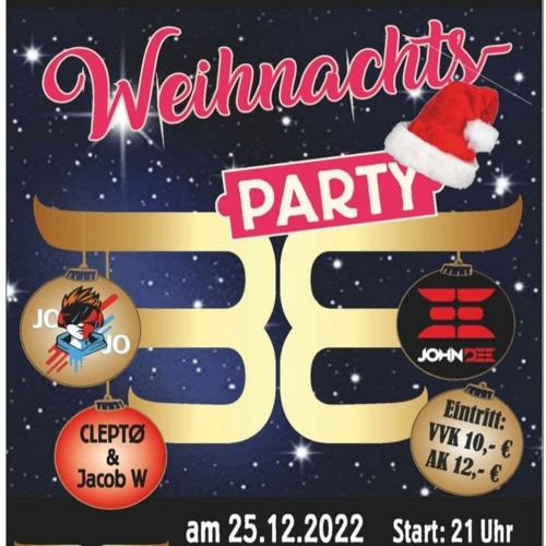 Jojo Live @BozosWeihnachtsparty 2022
