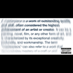masterpiece - 8/15/20