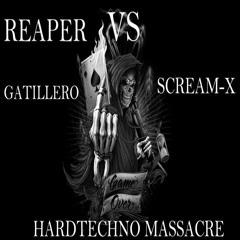 REAPER VS SCREAM-X  HARDTECHNO MASSACRE (02.04.2K23)
