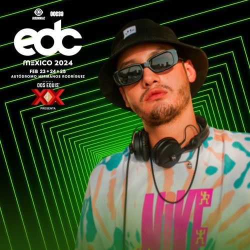 Live @ EDC MEXICO 2024