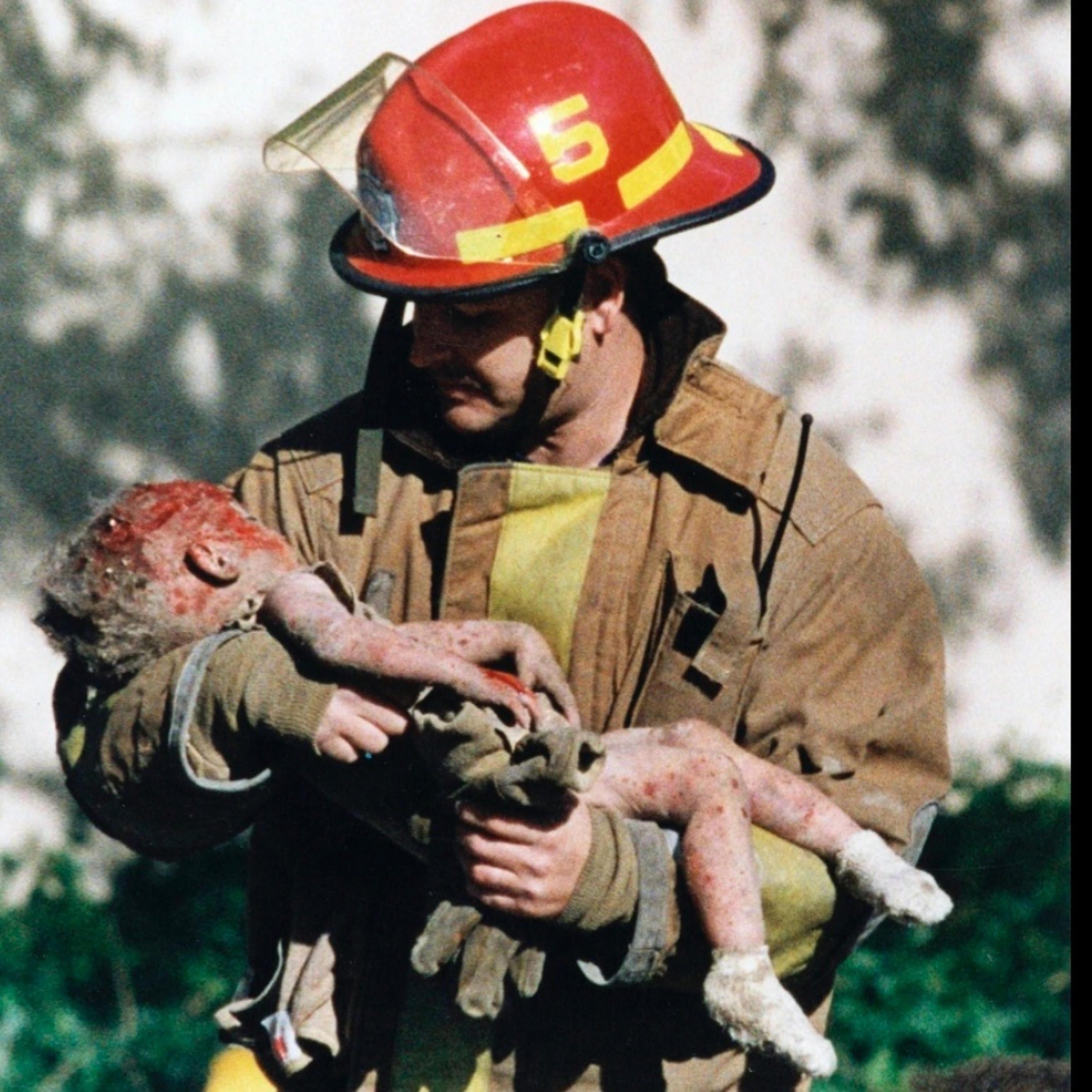 Episode 56: Pt 2 Chris Fields, Oklahoma City FF from the  iconic photo  of the Oklahoma City bombing episode artwork