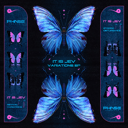 it is Jev 'Variations' [Phase Records DNB]