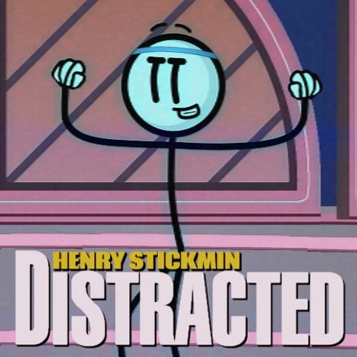 Henry Stickmin You Have Been Distracted Sticker
