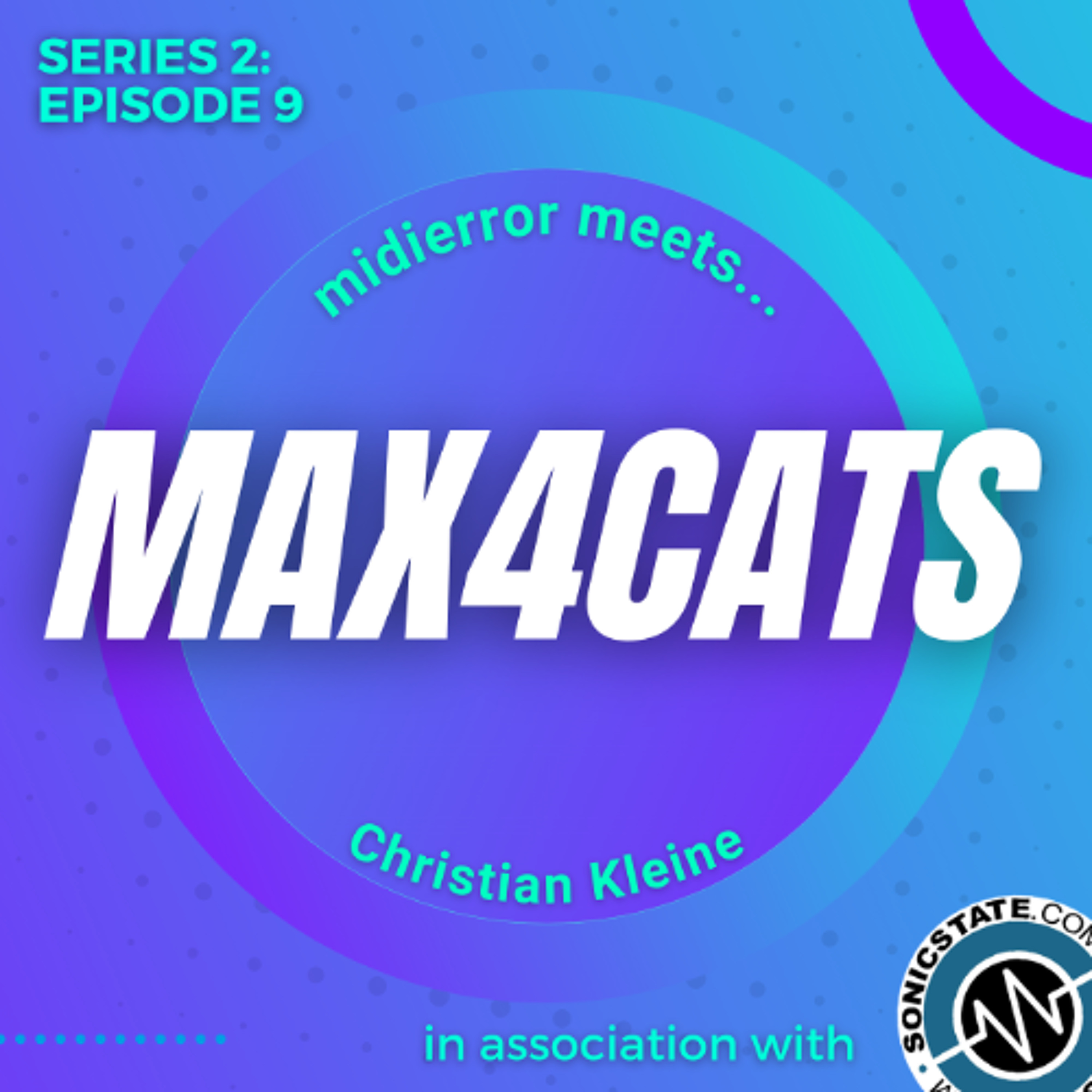 midierror meets... Christian Kleine aka Max4Cats - Ableton Live, Max4Live, & More