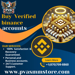 ✅Why should you Buy a verified binance accounts over all other accounts?