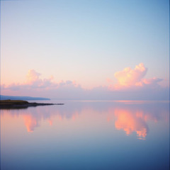 Sitting by the lake (Silent Wings Theme)