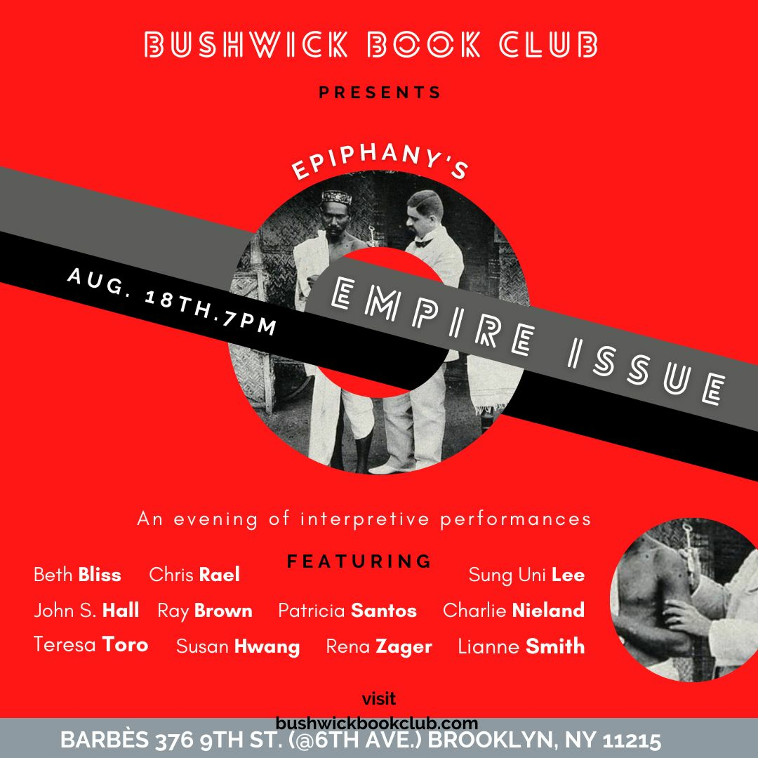 The Bushwick Book Club podcast