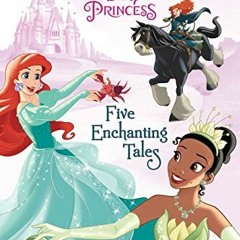 [VIEW] EBOOK EPUB KINDLE PDF Five Enchanting Tales (Disney Princess) (Step into Readi