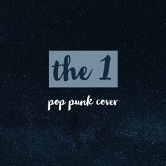 Taylor Swift - the 1 (Pop Punk Cover)