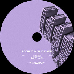 DJUS - People In The Back [PC028]