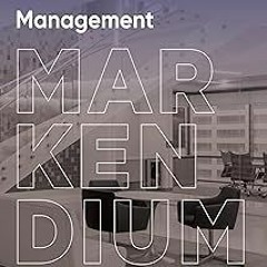 [Document) Domain 6: Management: MARKENDIUM: SMPS Body of Knowledge BY SMPS Society for Marketi