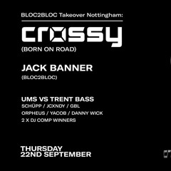 *WINNING ENTRY* PARADYME | BLOC2BLOC TAKEOVER NOTTINGHAM (Comp Mix)